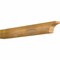 Ekena Millwork Huntington Rough Sawn Rafter Tail, Western Red Cedar, 4"W x 6"H x 48"L RFT04X06X48HUN00RWR - alternate 1